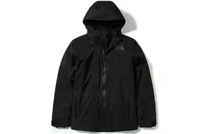 THE NORTH FACE Мужская стеганая куртка, цвет Black