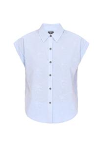 Блуза DreiMaster Maritim, светло-синий