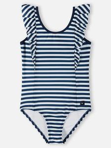 Купальник Reima, цвет dunkelblau/weiß