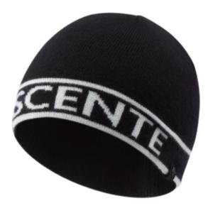 Descente Детская шапочка-бини, черно-светло-голубой