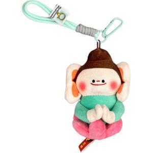 Маленький спутник Будды Лотос Маленькие Будды Плюшевая кукла Высота 12см Whoops