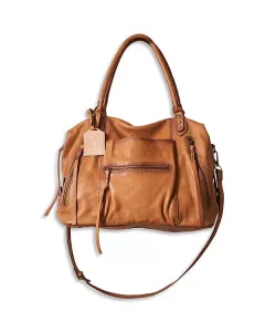 Мы - свободная сумка Эмерсона Free People, бежевый