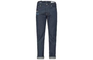 Джинсы мужские деним синие Evisu, синий