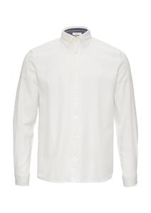 Повседневная рубашка s.Oliver Regular fit Button Up Shirt, белый