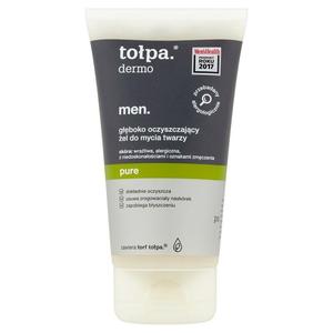 Tołpa Dermo Men Pure гель для лица, 150 ml