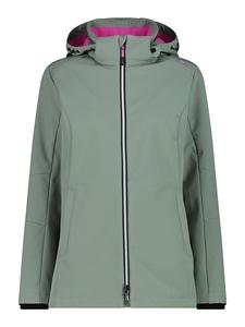 Куртка софтшелл цвета шалфея CMP