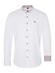 Рубашка на пуговицах классического кроя SPIETH & WENSKY Folker, белый
