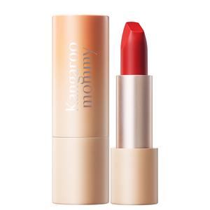 Помада-блеск Pure Velvet, усиливающая сияние, 3.5 г, матовая, легко растушевывается, натуральная Kangaroo Mommy