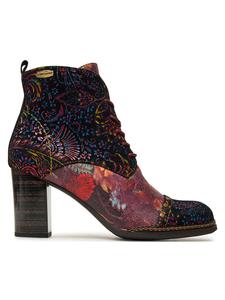 Ботильоны на блочном каблуке Laura Vita, красный