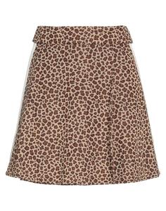 Мини-юбки Palm Angels, песочный