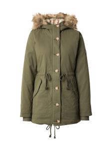 Зимняя парка HOLLISTER, оливковый
