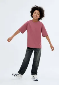 Детские прямые джинсы Mango Kids, Black Denim