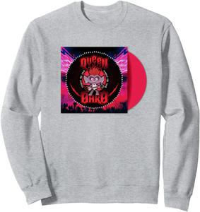 Толстовка «Тролли, уважайте Барба-Рока», серая Trolls