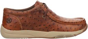 Мужские кэжуал-туфли Roper Clearcut Low Boat - коричневые