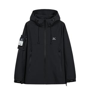 Mizuno Куртка Unisex, Black
