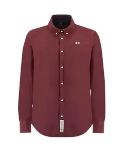 Повседневная рубашка La Martina, красный