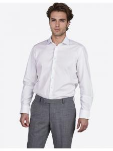 Pierre Cardin Рубашка ярко-белого цвета