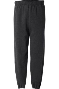 Спортивные штаны JERZEES NuBlend, цвет black heather