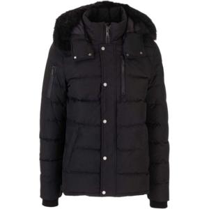 Пуховик мужской Moose Knuckles, черный