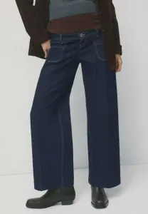 Широкие ноги Mango, Blue