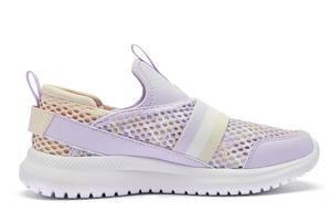 Детские кроссовки Low Top Беговые Фиолетовый Розовый QIAODAN, Светло-фиолетовый