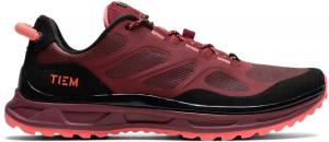 Через Велосипедная обувь – женская TIEM, красный