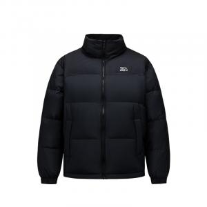 ANTA Мужская базовая черная пуховая куртка, Basic Black-5