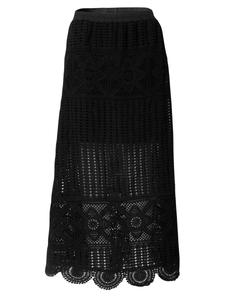 Миди юбка KOROSHI, Black