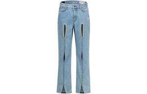 Джинсы женские деним синие Evisu