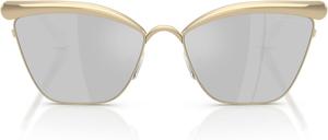 Очки Michael Kors womens Mk1174 Scottsdale, Light Gold/Silver Mirrored