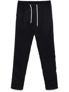 Льняные брюки PT Torino, синий