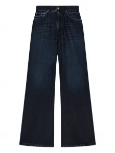 Джинсы с высокой талией DONDUP, синий