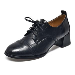 Повседневные однобортные туфли женские Devanro, Brown