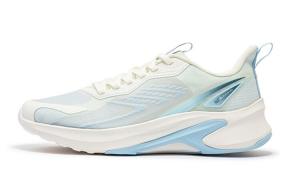 Кроссовки Sharp Teeth для бега мужские с низким верхом, белые/ледяно-голубые 361°