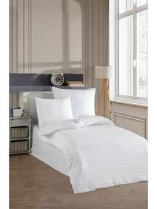 Colourful Cotton Белый комплект постельного белья