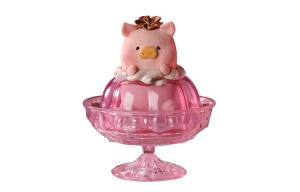 Lulu Pig Five Stars Dining Room Collection Floral Jelly Fairy Blister Packs 10.5cm 52TOYS