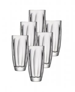 Набор из 6 бутылок коктейля Double Old Fashioned La Rochere Boudoir объемом 12 унций La Rochère, Clear