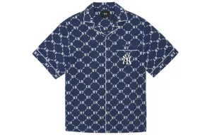 MLB Рубашка New York Yankees унисекс темно-синяя