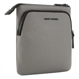 ARMANI EXCHANGE AE Polyester Messenger Bag Crossbody Bag Small Men's Gray