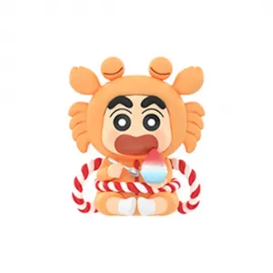 Shinnosuke Nohara Crayon Shin Chan летняя коллекция битвы мистический бокс одиночный мистический бокс/полный бокс 6 шт TOP TOY