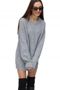 Платье No Matter What, серый