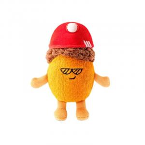 KFC Плюшевая кукла gold frenzy с трубками