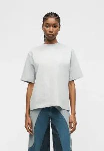 Простая футболка Topshop, Light Grey Melange