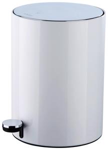 Бак с педалью Joop!, белый/хромированный