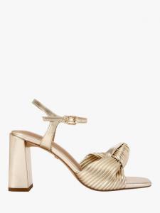 Сандалии на каблуке Signet Knot Block KG Kurt Geiger, Gold