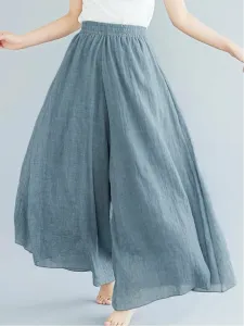 Новые штаны гаучо, штаны гаучо Doux Belle, цвет Saxophone