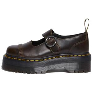 Повседневные туфли женские коричневые Dr.Martens