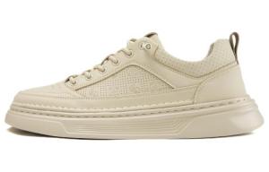 Кеды мужские, обувь для скейтбординга низкая абрикосовый Aokang, цвет Apricot