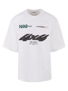 Футболка Mister Tee in white