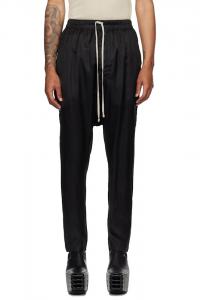 Конкордианские брюки на шнурке Rick Owens, черный